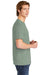 Comfort Colors Mens Short Sleeve Crewneck T-Shirt Bay Green Side