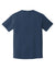 Comfort Colors Mens Short Sleeve Crewneck T-Shirt China Blue Flat Back