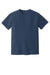 Comfort Colors Mens Short Sleeve Crewneck T-Shirt China Blue Flat Front