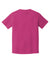 Comfort Colors Mens Short Sleeve Crewneck T-Shirt Heliconia Pink Flat Back