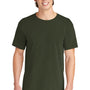 Comfort Colors Mens Short Sleeve Crewneck T-Shirt - Hemp Green