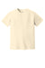 Comfort Colors Mens Short Sleeve Crewneck T-Shirt Ivory Flat Front