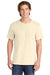 Comfort Colors Mens Short Sleeve Crewneck T-Shirt Ivory Front