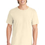 Comfort Colors Mens Short Sleeve Crewneck T-Shirt - Ivory - NEW