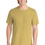 Comfort Colors Mens Short Sleeve Crewneck T-Shirt - Mustard Yellow
