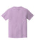 Comfort Colors Mens Short Sleeve Crewneck T-Shirt Orchid Purple Flat Back