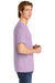 Comfort Colors Mens Short Sleeve Crewneck T-Shirt Orchid Purple Side