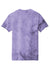 Comfort Colors 1745 Color Blast Short Sleeve Crewneck T-Shirt Amethyst Purple Flat Back