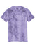 Comfort Colors 1745 Color Blast Short Sleeve Crewneck T-Shirt Amethyst Purple Flat Front