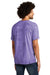 Comfort Colors 1745 Color Blast Short Sleeve Crewneck T-Shirt Amethyst Purple Back