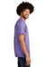 Comfort Colors 1745 Color Blast Short Sleeve Crewneck T-Shirt Amethyst Purple Side