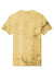 Comfort Colors 1745 Color Blast Short Sleeve Crewneck T-Shirt Citrine Yellow Flat Back