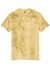 Comfort Colors 1745 Color Blast Short Sleeve Crewneck T-Shirt Citrine Yellow Flat Front