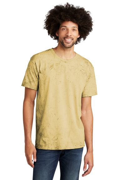 Comfort Colors 1745 Color Blast Short Sleeve Crewneck T-Shirt Citrine Yellow Front