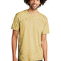 Comfort Colors Mens Color Blast Short Sleeve Crewneck T-Shirt - Citrine Yellow