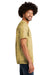 Comfort Colors 1745 Color Blast Short Sleeve Crewneck T-Shirt Citrine Yellow Side