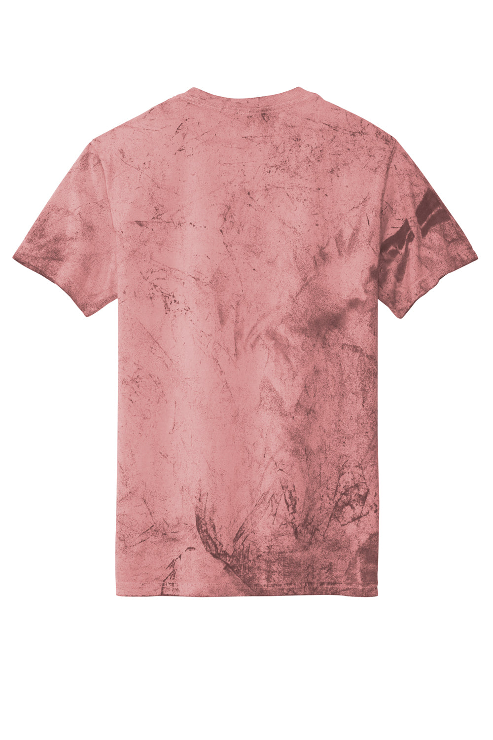 Comfort Colors 1745 Color Blast Short Sleeve Crewneck T-Shirt Clay Red Flat Back