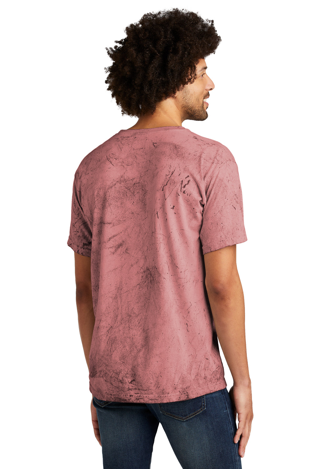 Comfort Colors 1745 Color Blast Short Sleeve Crewneck T-Shirt Clay Red Back