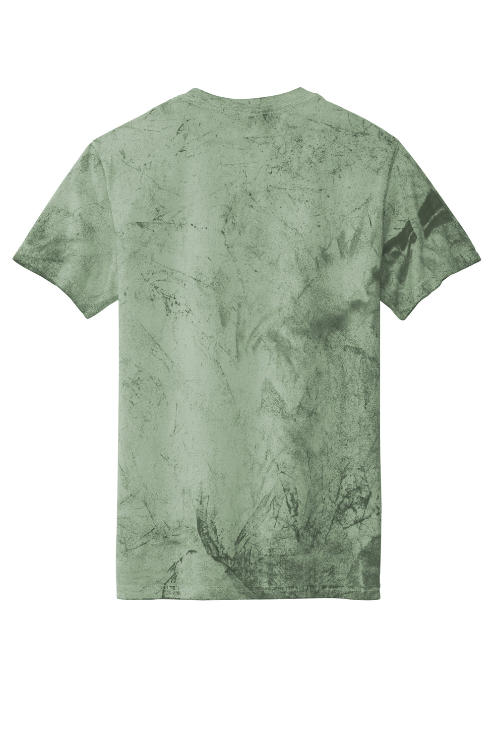 Comfort Colors 1745 Color Blast Short Sleeve Crewneck T-Shirt Fern Green Flat Back