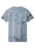 Comfort Colors 1745 Color Blast Short Sleeve Crewneck T-Shirt Ocean Blue Flat Back