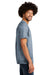 Comfort Colors 1745 Color Blast Short Sleeve Crewneck T-Shirt Ocean Blue Side