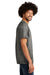 Comfort Colors 1745 Color Blast Short Sleeve Crewneck T-Shirt Smoke Grey Side