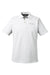 Columbia 1772051 Mens Utilizer Short Sleeve Polo Shirt White Flat Front