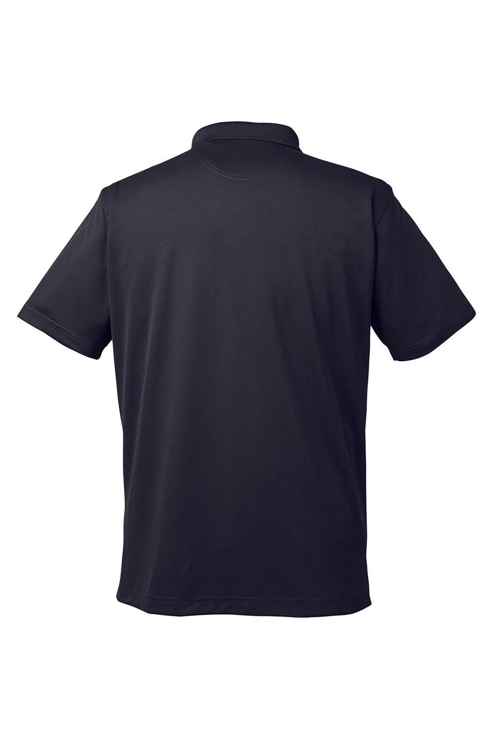 Columbia 1772051 Mens Utilizer Short Sleeve Polo Shirt Black Flat Back