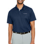 Columbia Mens Utilizer Moisture Wicking Short Sleeve Polo Shirt - Collegiate Navy Blue