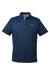 Columbia 1772051 Mens Utilizer Short Sleeve Polo Shirt Collegiate Navy Blue Flat Front