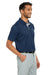 Columbia 1772051 Mens Utilizer Short Sleeve Polo Shirt Collegiate Navy Blue 3Q