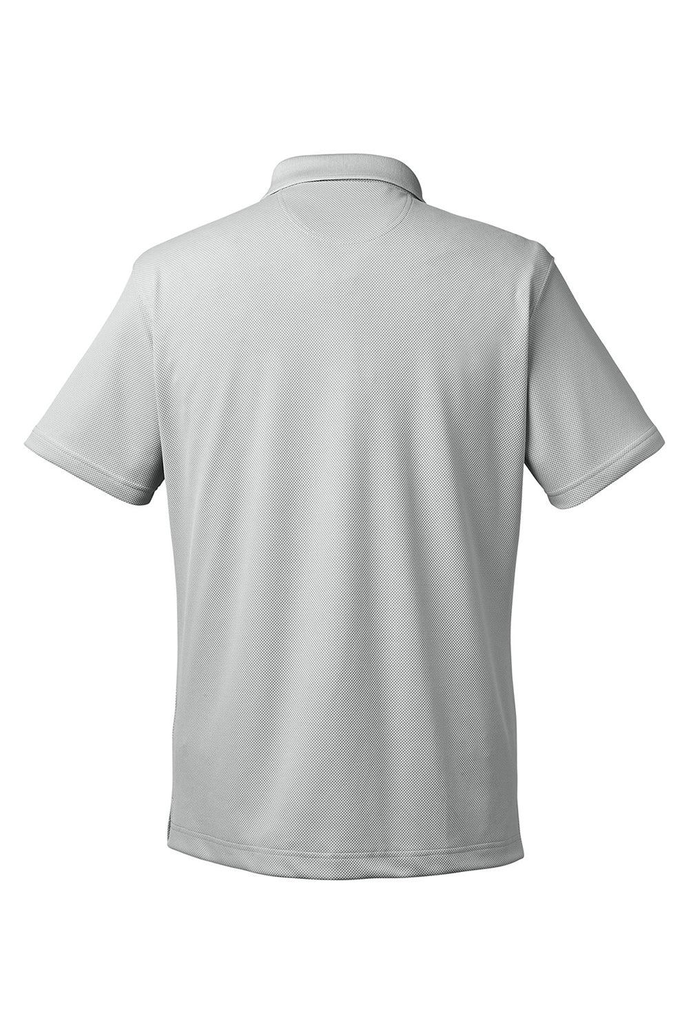 Columbia 1772051 Mens Utilizer Short Sleeve Polo Shirt Cool Grey Flat Back