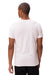 Threadfast Apparel 180A Mens Ultimate Short Sleeve Crewneck T-Shirt White Back