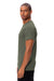 Threadfast Apparel 180A Mens Ultimate Short Sleeve Crewneck T-Shirt Army Green Side