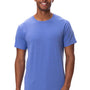 Threadfast Apparel Mens Ultimate Short Sleeve Crewneck T-Shirt - Denim Blue