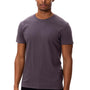 Threadfast Apparel Mens Ultimate Short Sleeve Crewneck T-Shirt - Coal Grey - NEW