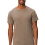 Threadfast Apparel Mens Ultimate Short Sleeve Crewneck T-Shirt - Nutmeg - NEW