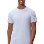 Threadfast Apparel Mens Ultimate Short Sleeve Crewneck T-Shirt - Powder Blue - NEW