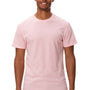 Threadfast Apparel Mens Ultimate Short Sleeve Crewneck T-Shirt - Powder Pink