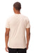 Threadfast Apparel 180A Mens Ultimate Short Sleeve Crewneck T-Shirt Sand Back