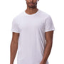 Threadfast Apparel Mens Ultimte NFC Short Sleeve Crewneck T-Shirt - White