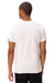 Threadfast Apparel 180NFC Mens Ultimte NFC Short Sleeve Crewneck T-Shirt White Back