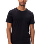 Threadfast Apparel Mens Ultimate NFC Short Sleeve Crewneck T-Shirt - Black