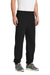Gildan 18200 Heavy Blend Sweatpants Black 3Q