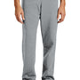 Gildan Mens Heavy Blend Open Bottom Sweatpants - Sport Grey