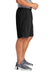 Sport-Tek ST575 Position PosiCharge Shorts w/ Pockets Black Side