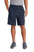Sport-Tek ST575 Position PosiCharge Shorts w/ Pockets True Navy Blue Front