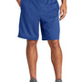 Sport-Tek Mens Position PosiCharge Shorts w/ Pockets - True Royal Blue