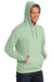 Gildan Mens Hooded Sweatshirt Hoodie Mint Green 3Q
