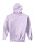 Gildan Mens Hooded Sweatshirt Hoodie Orchid Purple Flat Back